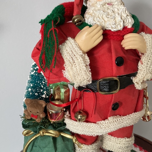 Rare vintage clothtique Santa figurine - Picture 3 of 7